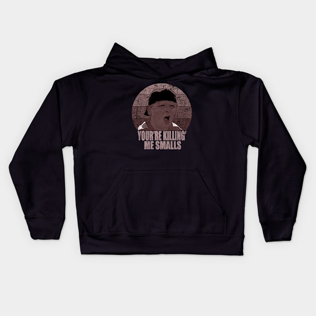 you're killing me smalls Kids Hoodie by Manut WongTuo